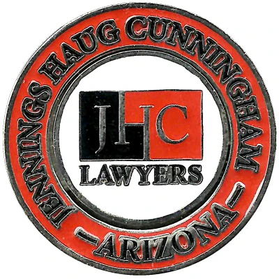 Token - JHC Lawyers (80th Anniversary) ND front