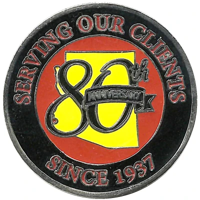 Token - JHC Lawyers (80th Anniversary) ND back