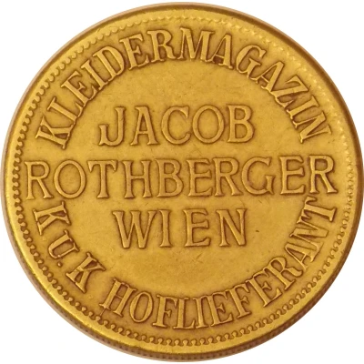 Token - Jacob Rothberger Wien ND front