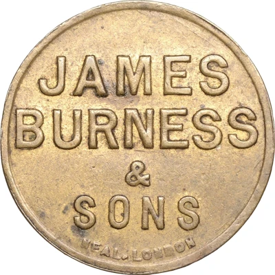 Token (James Burness & Sons; Large) ND front