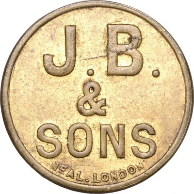 Token (James Burness & Sons; Small) ND front