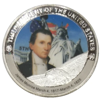 Token - James Monroe 5th President ND front