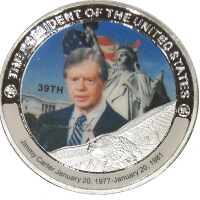 Token - Jimmy Carter 39th President ND front