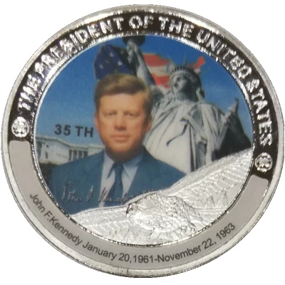 Token - John F. Kennedy 35th President ND front