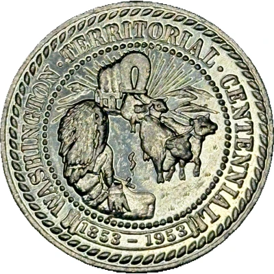 Token - Kaiser Aluminium Centennial Vancouver, Washington front