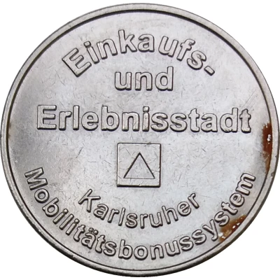 Token - Karlsruher Möbilitats bonus system ND back