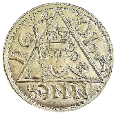 Token - King John's Castle ND front