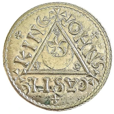 Token - King John's Castle ND back