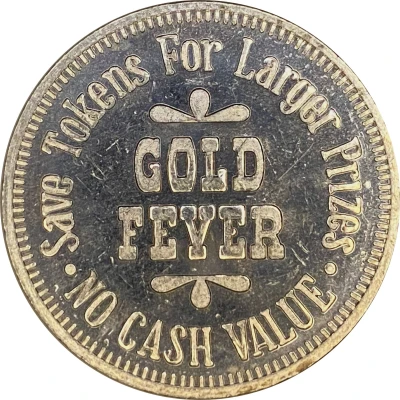 Token - Kings Dominion (Gold Fever) ND back