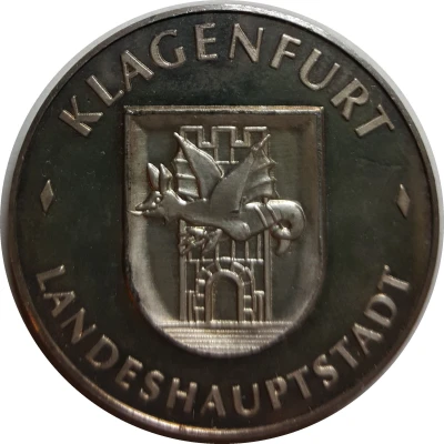 Token - Klagenfurt (Landhaus Klagenfurt) ND back