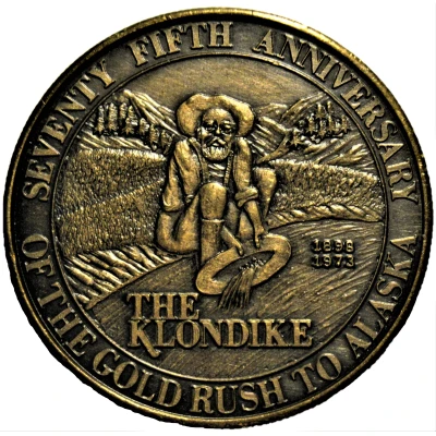 Token - Klondike Gold Rush to Alaska front