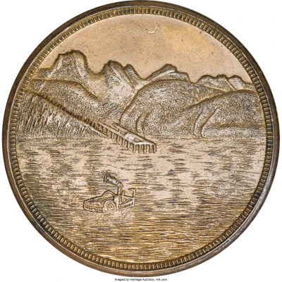 Token - Knight Island Copper Mining Co. (Valdez, Alaska) ND front