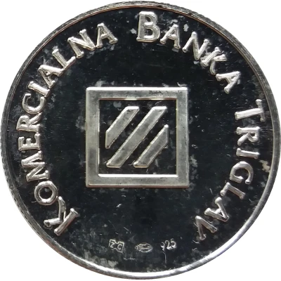 Token - Komercialna Banka Triglav (25 mm) ND front