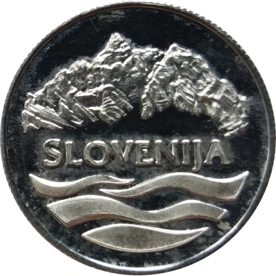 Token - Komercialna Banka Triglav (25 mm) ND back