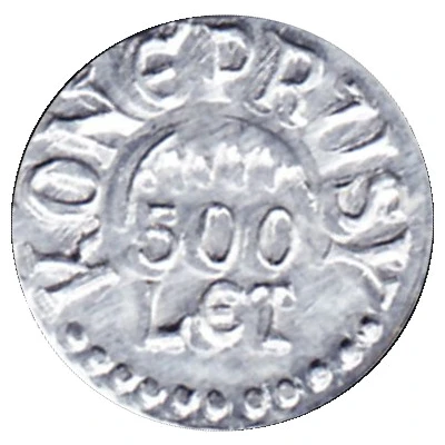 Token - Koněprusy Caves (500th Anniversary) ND front