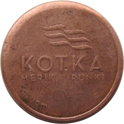 Token - Kotka Merikaupunki ND front