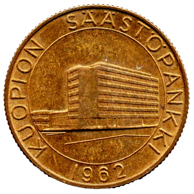 Token - Kuopion Säästöpankki Kuopio front