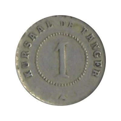 Token - Kursaal de Tanger ND front