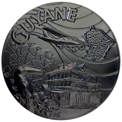Token - La France Valeurs de Nos Regions Guyane front