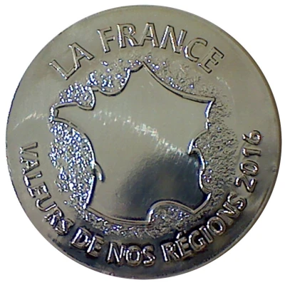 Token - La France Valeurs de Nos Regions Guyane back