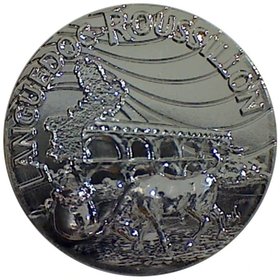 Token - La France Valeurs de Nos Regions Languedoc Roussillon front