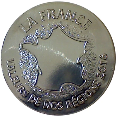 Token - La France Valeurs de Nos Regions Languedoc Roussillon back