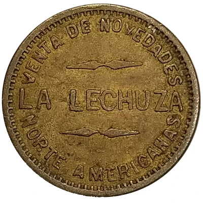 Token - La Lechuza (Buenos Aires) ND front