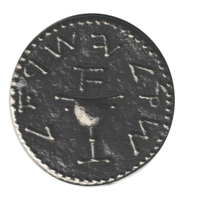 Token - Laboratory Houdé - Jewish War Shekel front