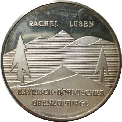 Token - Landkreis Grafenau (Rachel-Lusen) ND front