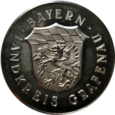 Token - Landkreis Grafenau (Rachel-Lusen) ND back