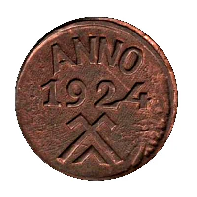 Token - Latvian Ethnographic Museum ND back