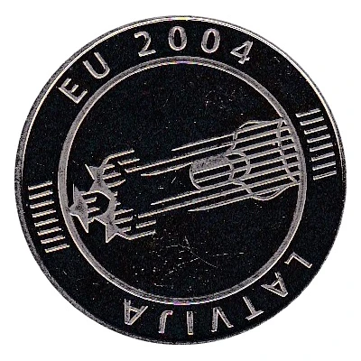 Token - Latvija EU front