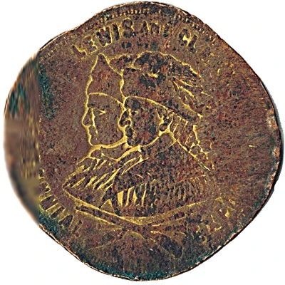 Token - Lewis and Clark Portland, Oregon front