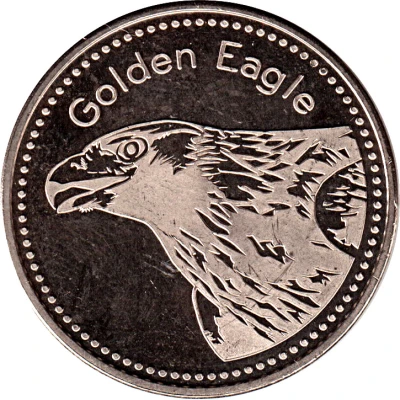 Token - Liechtenstein (Golden Eagle) ND front