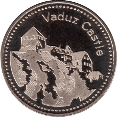 Token - Liechtenstein (Vaduz Castle) ND front