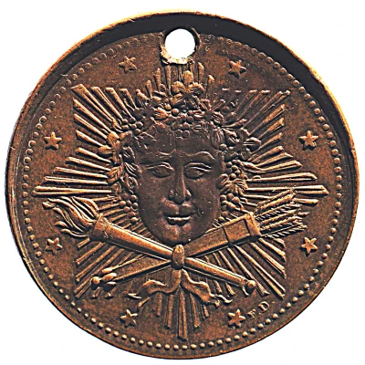 Token - Lima Carnival front