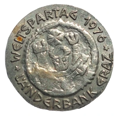 Token Länderbank Graz Weltspartag front