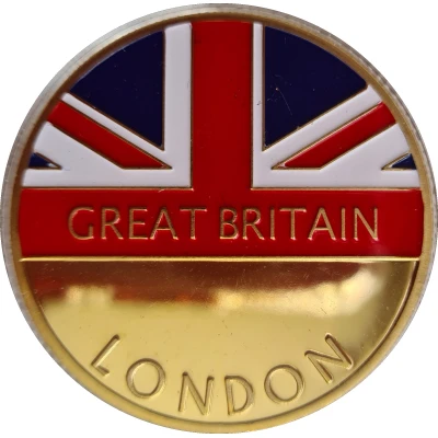 Token - London (Gold color) ND back