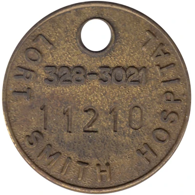 Token - Lort Smith Hospital Animal Welfare League - Melbourne ND front