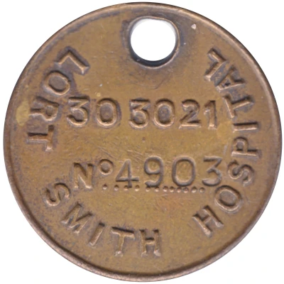 Token - Lort Smith Hospital Animal Welfare League - Melbourne ND front