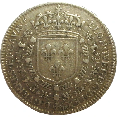 Token - Louis Longuet - Treasurer of the Extraordinaire des guerres - Iovem iam Libera Poscit silver front