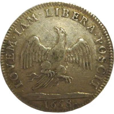 Token - Louis Longuet - Treasurer of the Extraordinaire des guerres - Iovem iam Libera Poscit silver back