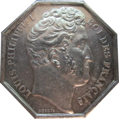 Token - Louis-Philippe I Société libre d’agriculture, des Sciences, des Arts et des Belles-Lettres front