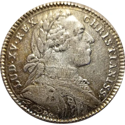 Token - Louis XV (Experts Des Batimens) ND front
