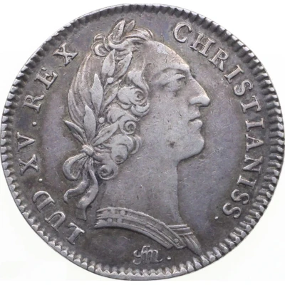 Token - Louis XV - Extraordinaire des guerres - Fulget Ab Aspectu silver front