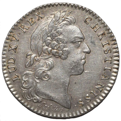 Token - Louis XV - Extraordinaire des guerres - Sic Foedera Sancit silver front