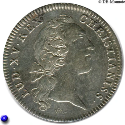 Token - Louis XV - Trésor Royal - Haurit ut Spargat silver front