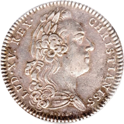 Token - Louis XVI - Extraordinaire des guerres - Donec Tuba Surgere Cogat silver front