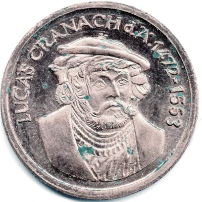 Token - Lucas Cranach Venus 1532 ND front