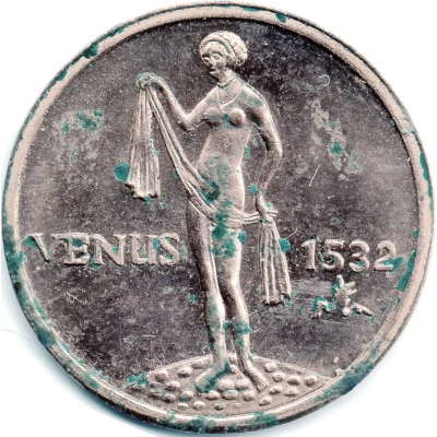 Token - Lucas Cranach Venus 1532 ND back